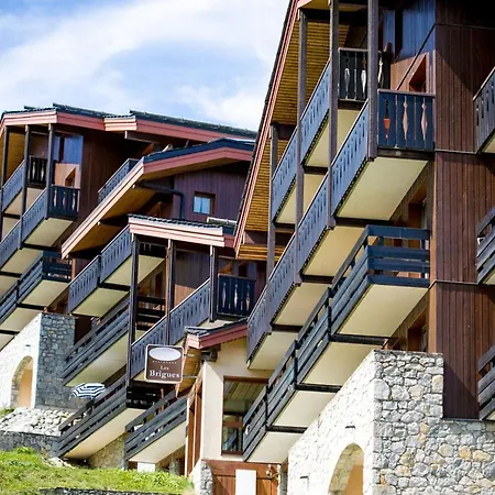 Les Brigues - Maeva - 2 Pieces 6 Personnes Confort Mae-6259 * Courchevel