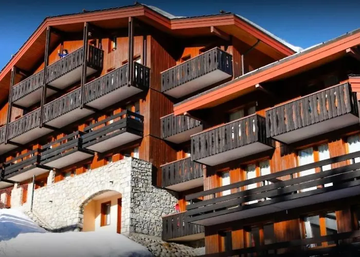 Lejlighed Les Brigues - Maeva - 2 Pieces 6 Personnes Confort Mae-6259 Courchevel