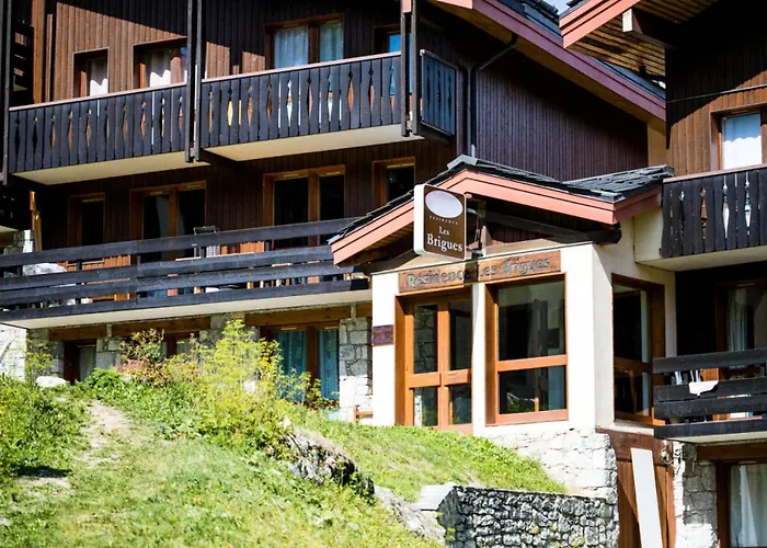 Les Brigues - Maeva - 2 Pieces 6 Personnes Confort Mae-6259 * Courchevel